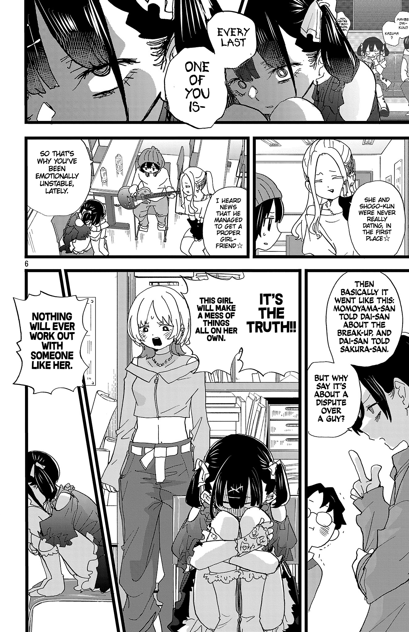 The Dangers in My Heart, Chapter 165 image 07
